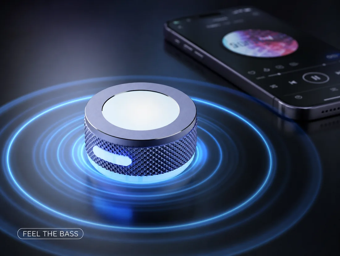 RESONA playing with sound waves
